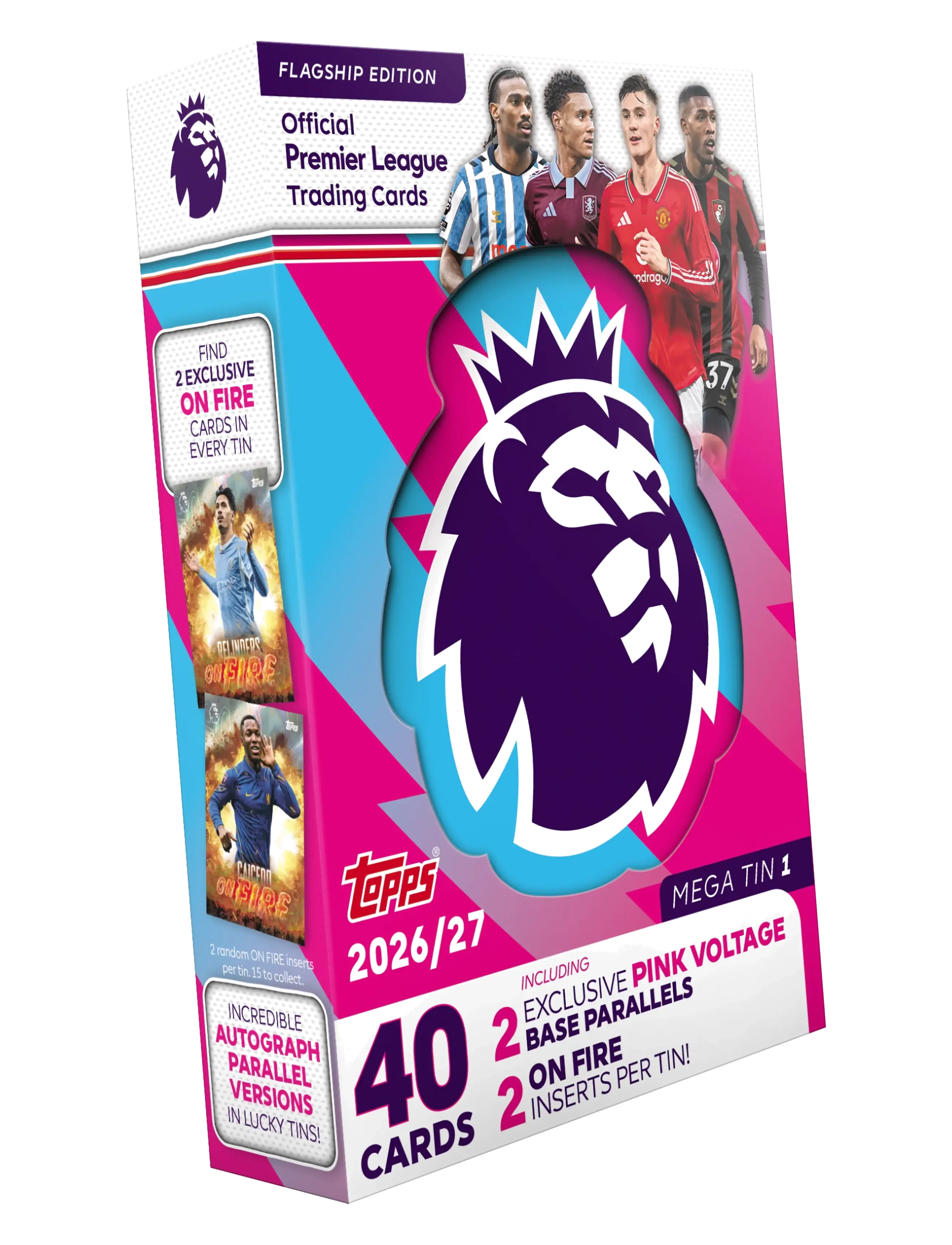 Topps TOPPS PREMIER LEAGUE MEGA TIN ASS - Legetøj - MULTI COLOUR / multi