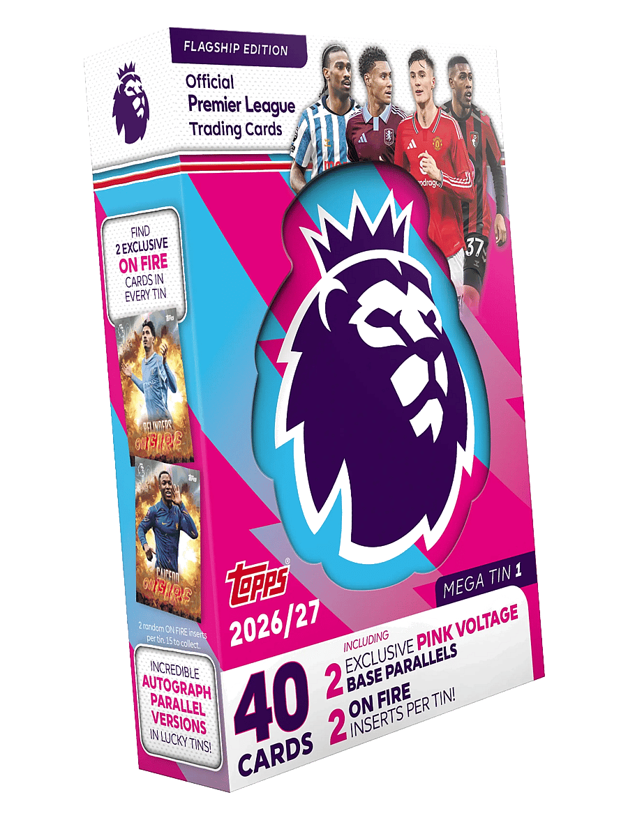 Topps - TOPPS PREMIER LEAGUE MEGA TIN ASS - samlekort - multi colour - 1