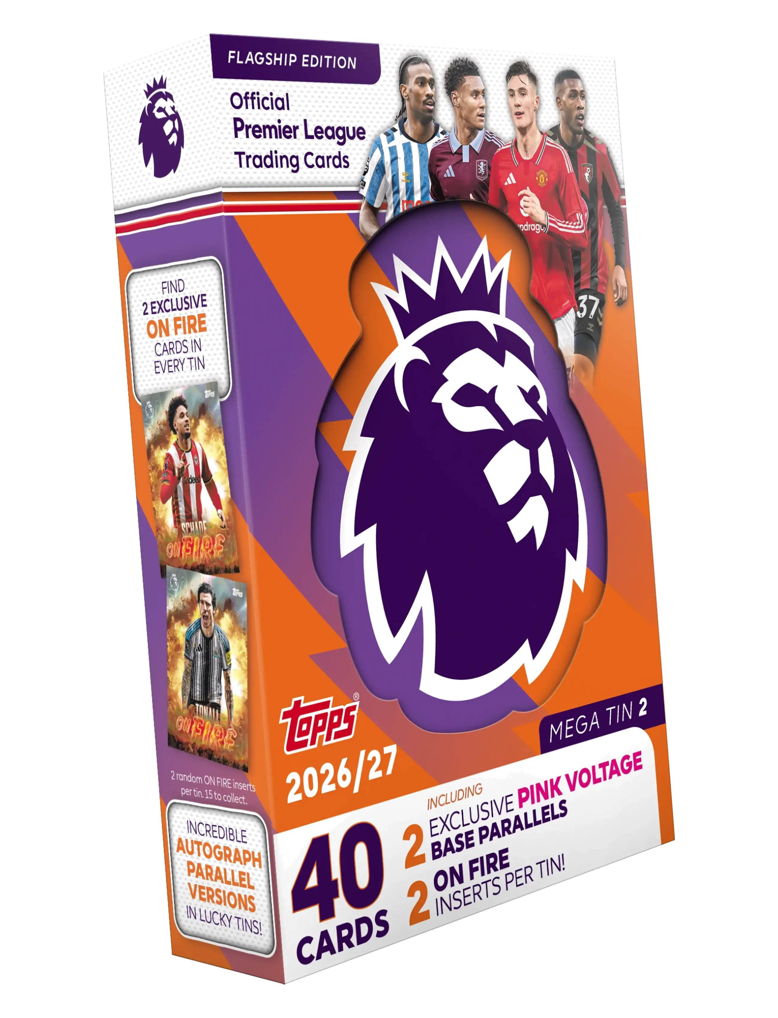 Topps - TOPPS PREMIER LEAGUE MEGA TIN ASS - samlekort - multi colour - 2