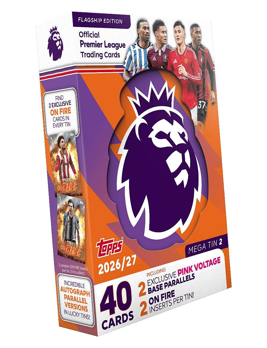 Topps - TOPPS PREMIER LEAGUE MEGA TIN ASS - samlekort - multi colour - 2