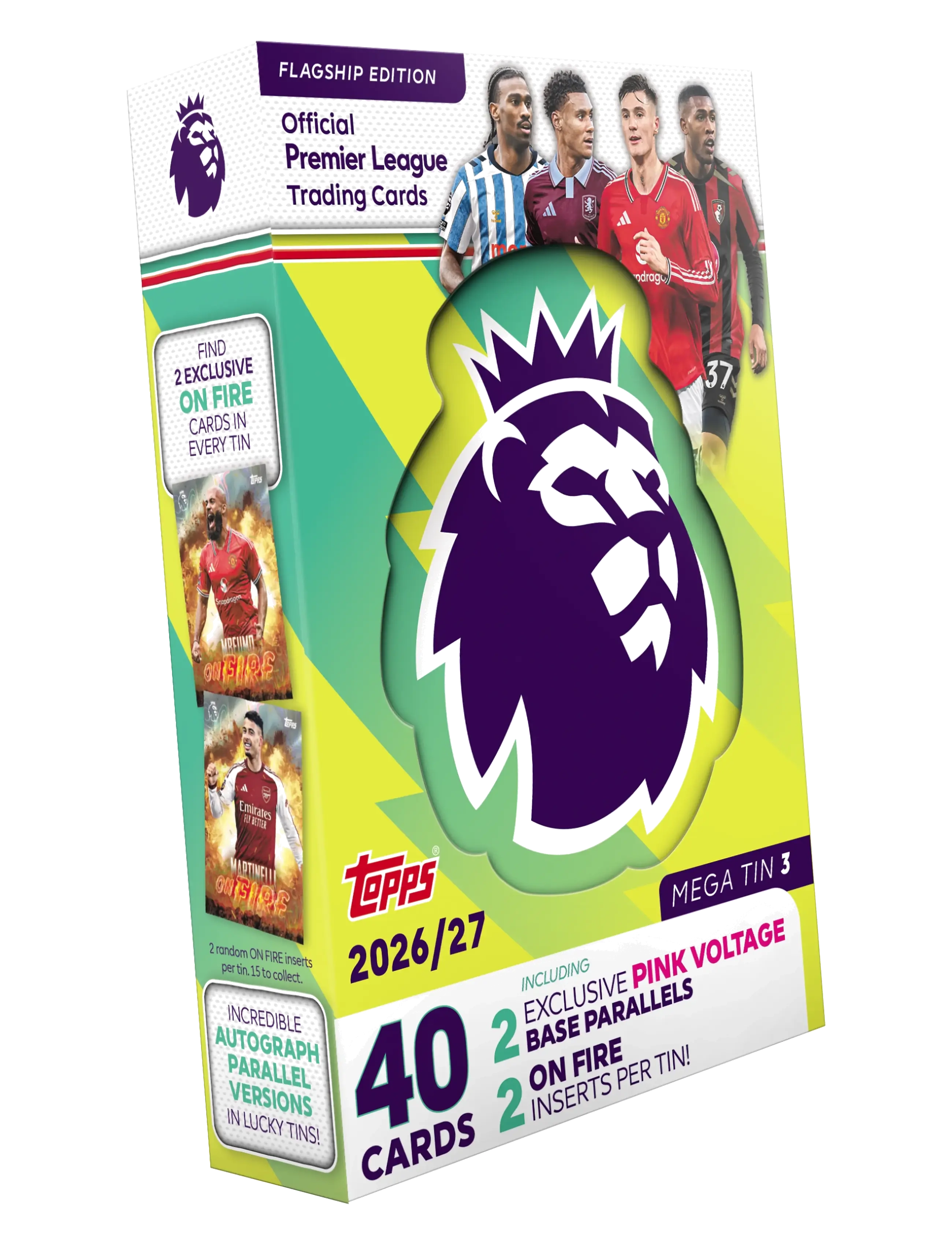 Topps - TOPPS PREMIER LEAGUE MEGA TIN ASS - samlekort - multi colour - 3