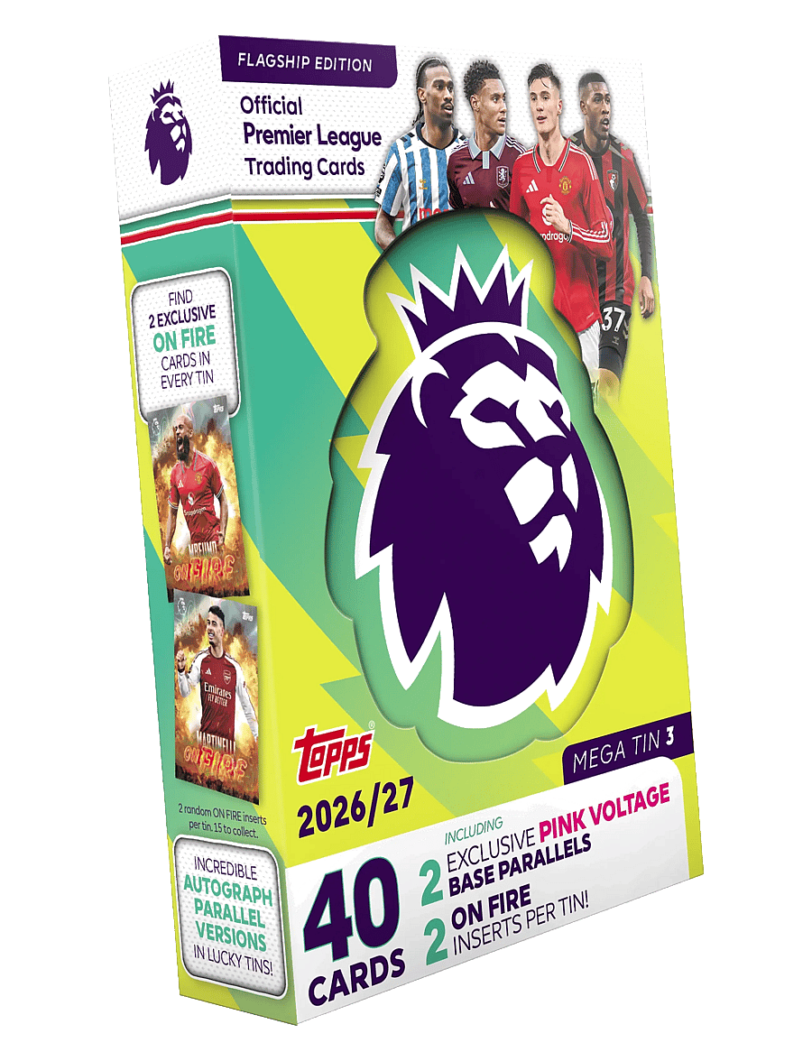 Topps - TOPPS PREMIER LEAGUE MEGA TIN ASS - samlekort - multi colour - 3