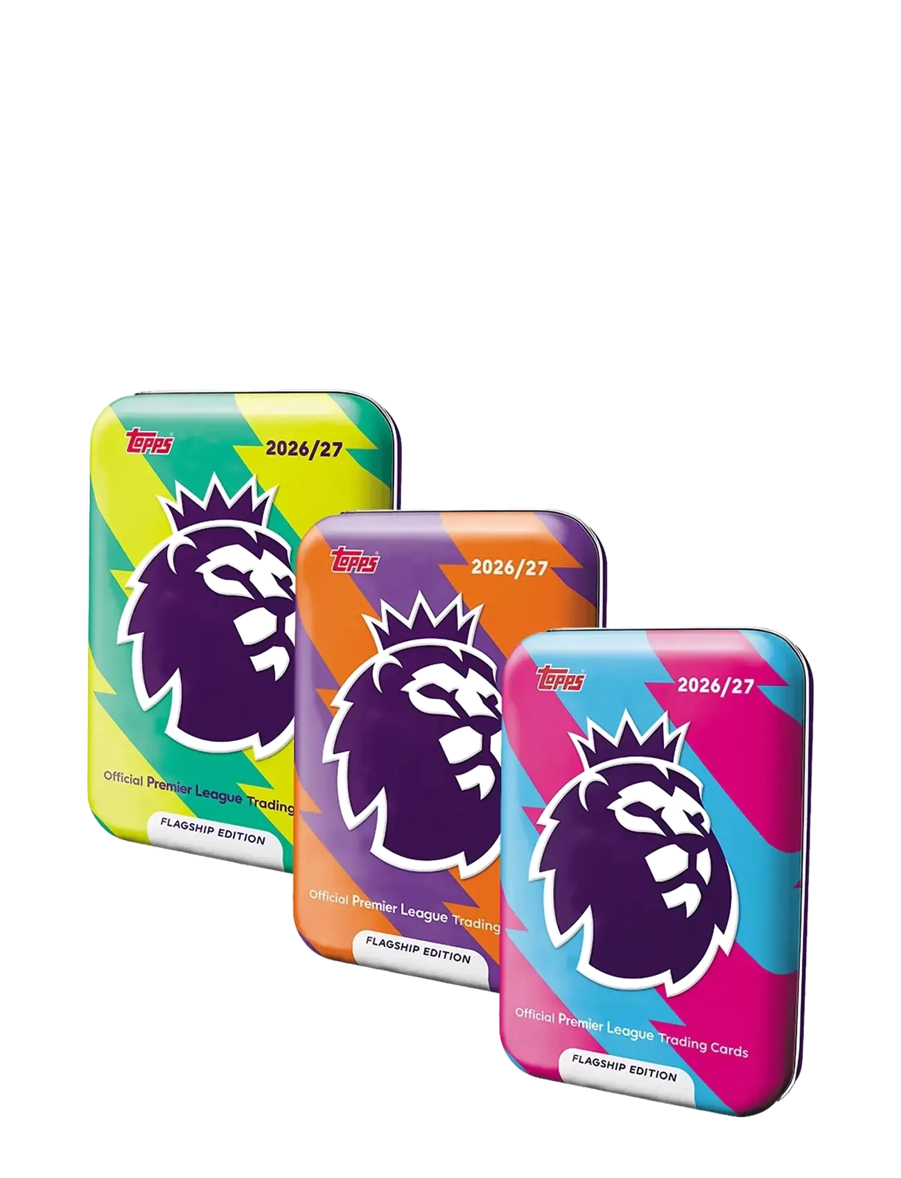 Topps - TOPPS PREMIER LEAGUE MEGA TIN ASS - samlekort - multi colour - 4
