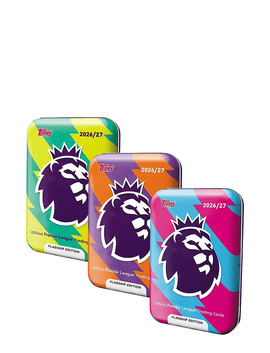Topps - TOPPS PREMIER LEAGUE MEGA TIN ASS - samlekort - multi colour - 4