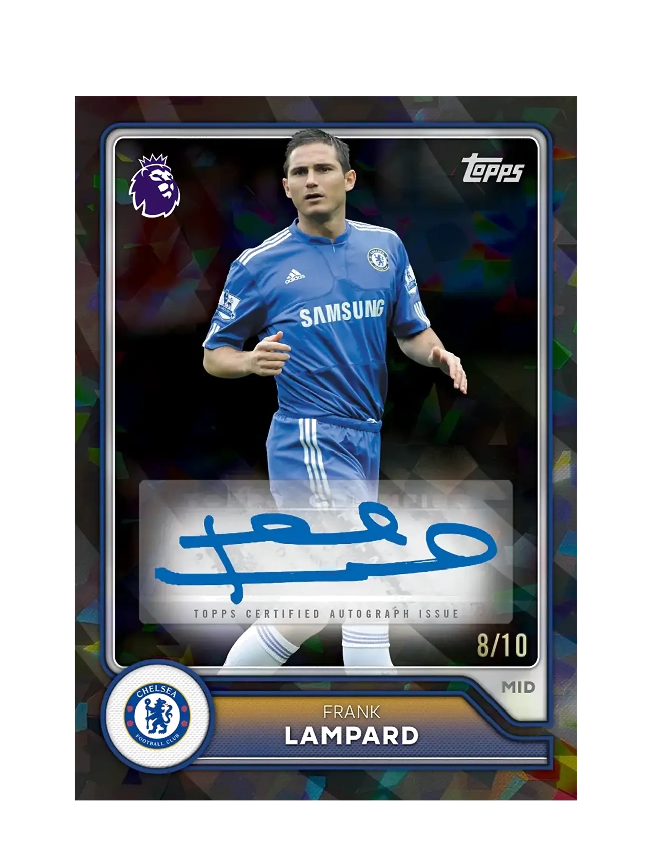 Topps - TOPPS PREMIER LEAGUE MEGA TIN ASS - samlekort - multi colour - 5