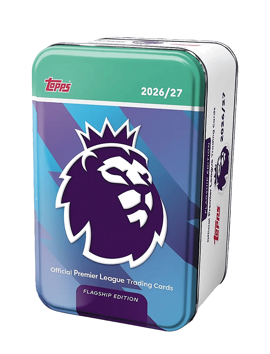 Topps - TOPPS PREMIER LEAGUE SUPER TIN ASS - samlekort - multi colour - 3