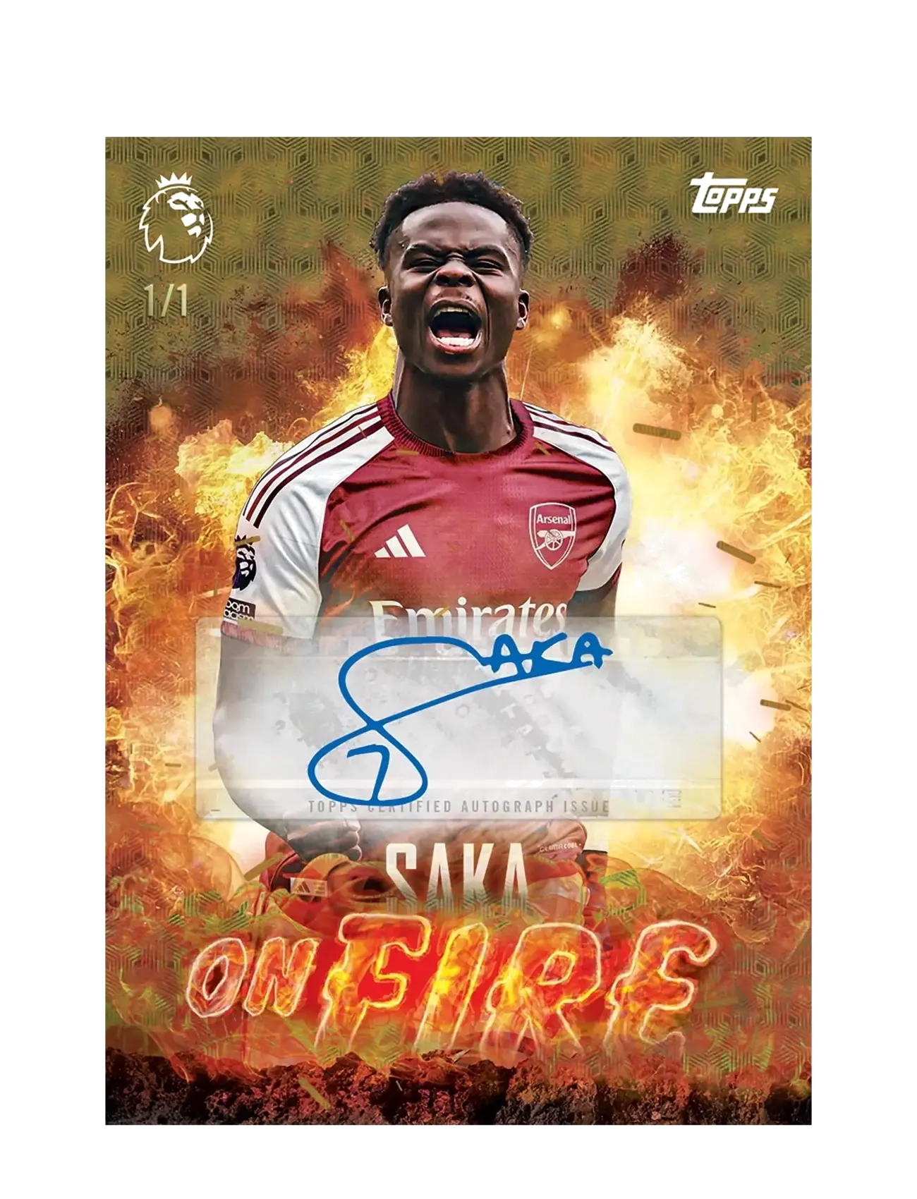 Topps - TOPPS PREMIER LEAGUE SUPER TIN ASS - samlekort - multi colour - 4