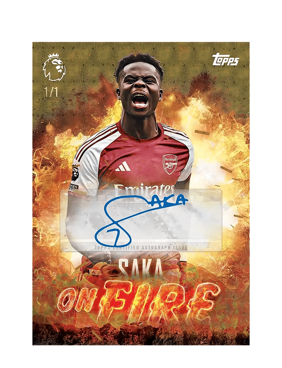 Topps - TOPPS PREMIER LEAGUE SUPER TIN ASS - samlekort - multi colour - 4