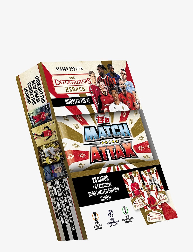 Topps Match Attax - TOPPS MATCH ATTAX CHAMPIONS LEAGUE BOOSTER TIN - geschenke unter chf 30 - multi colour - 0