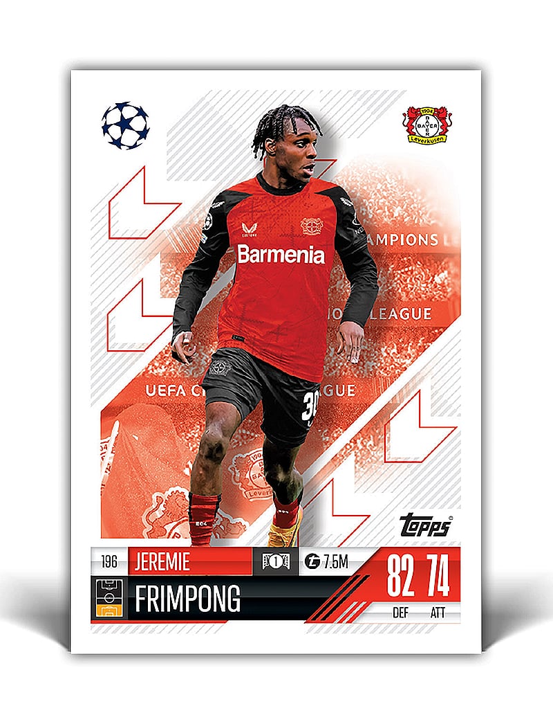 Topps Match Attax - TOPPS MATCH ATTAX CHAMPIONS LEAGUE BOOSTER TIN - sammelkarten - multi colour - 0