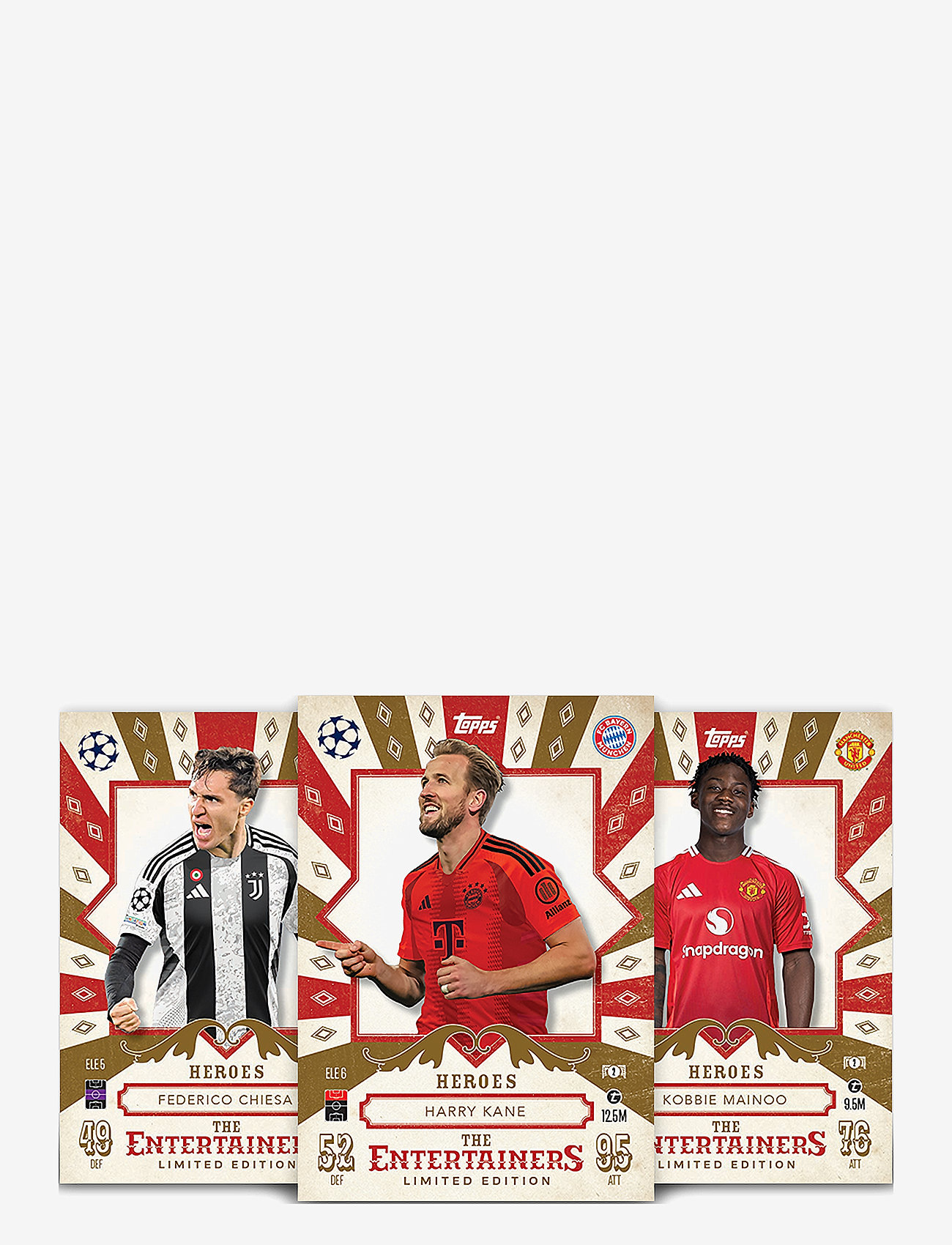 Topps Match Attax - TOPPS MATCH ATTAX CHAMPIONS LEAGUE BOOSTER TIN - sammelkarten - multi colour - 5