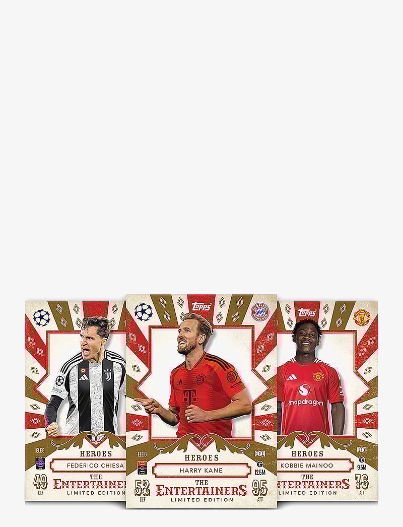 Topps Match Attax - TOPPS MATCH ATTAX CHAMPIONS LEAGUE BOOSTER TIN - geschenke unter chf 30 - multi colour - 4