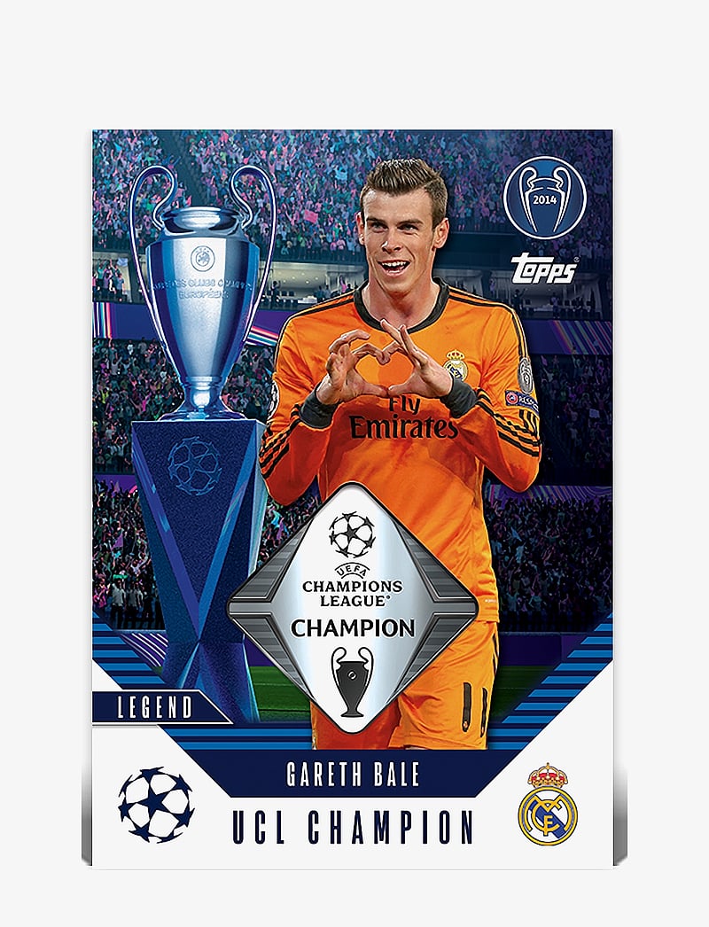 Topps Match Attax - TOPPS MATCH ATTAX CHAMPIONS LEAGUE BOOSTER TIN - geschenke unter chf 30 - multi colour - 5