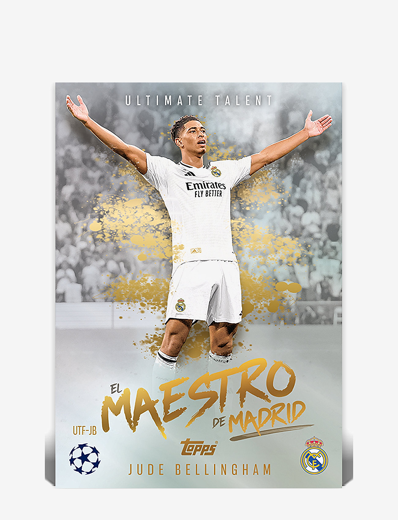 Topps Match Attax - TOPPS MATCH ATTAX CHAMPIONS LEAGUE MEGA TIN - assorted colors - 4