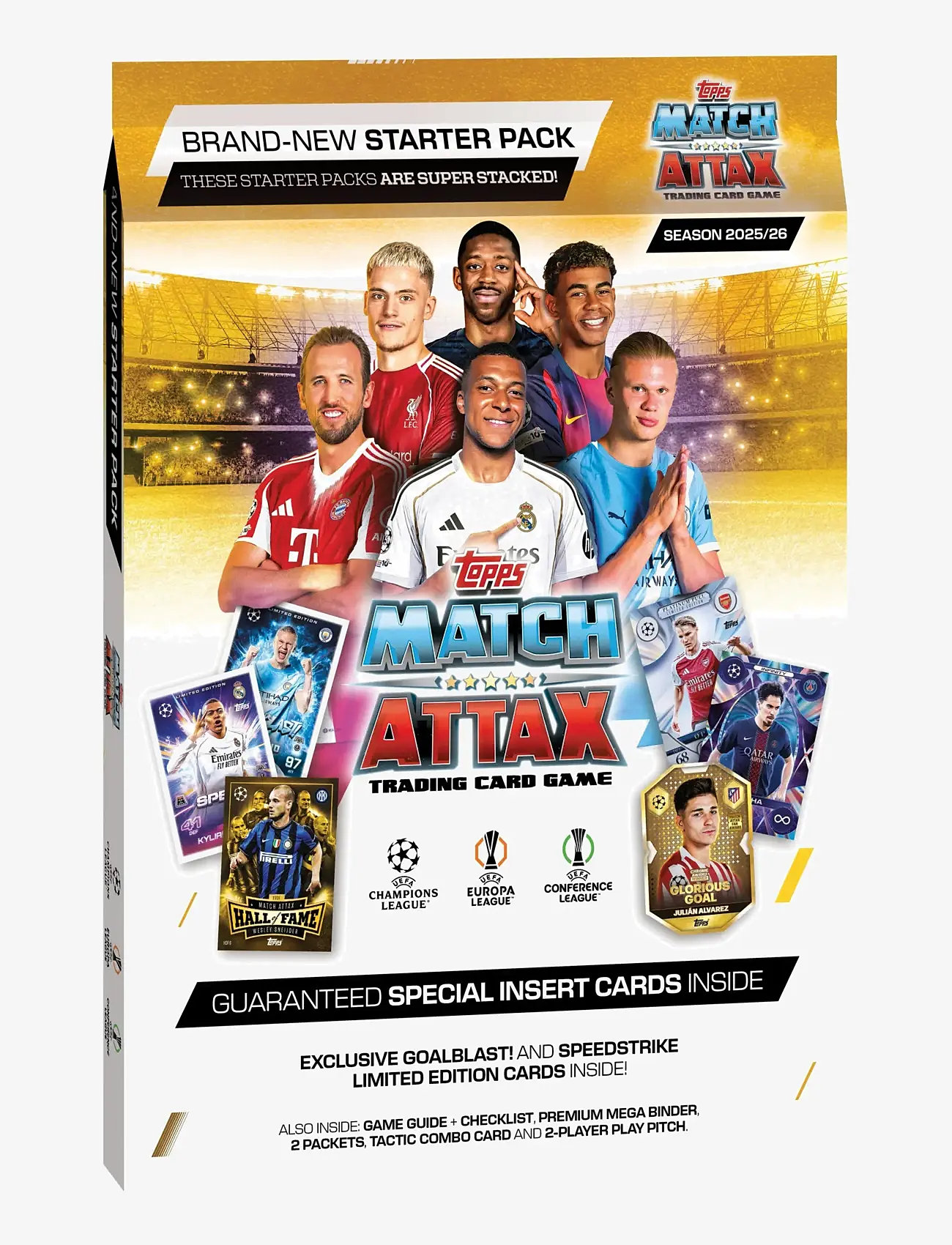 Topps Match Attax - TOPPS MATCH ATTAX CHAMPIONS LEAGUE STARTER PACK - trading cards - multi colour - 0