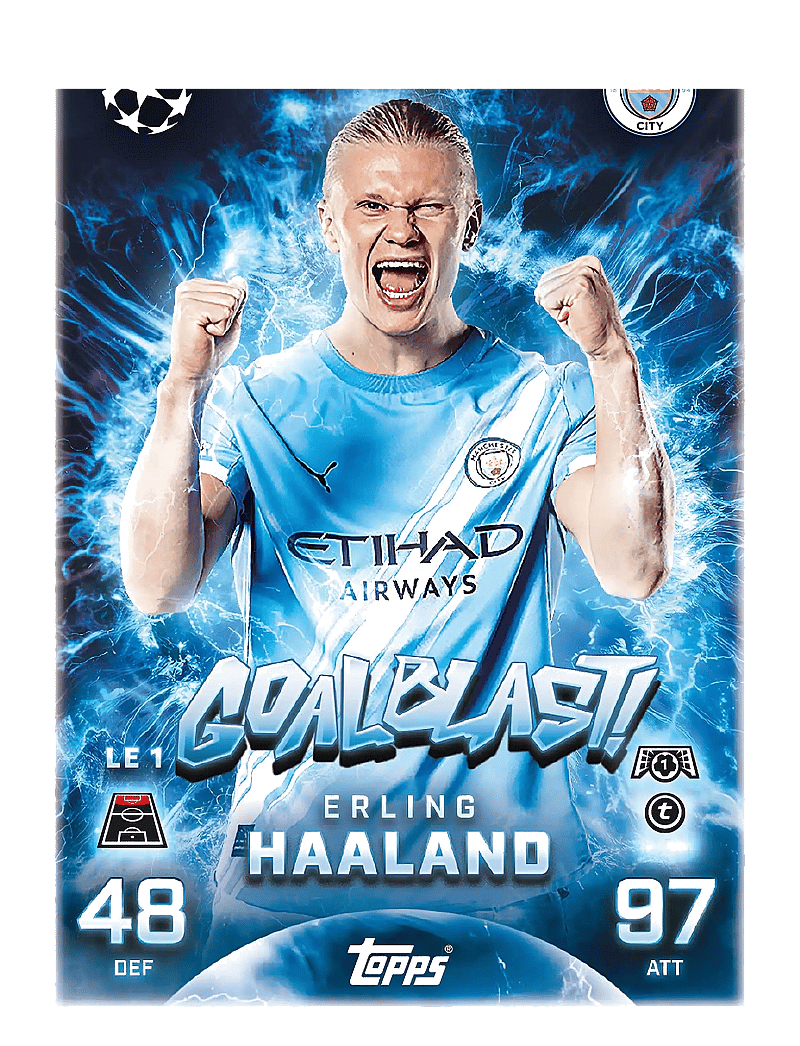 Topps Match Attax - TOPPS MATCH ATTAX CHAMPIONS LEAGUE STARTER PACK - samlekort - multi colour - 1