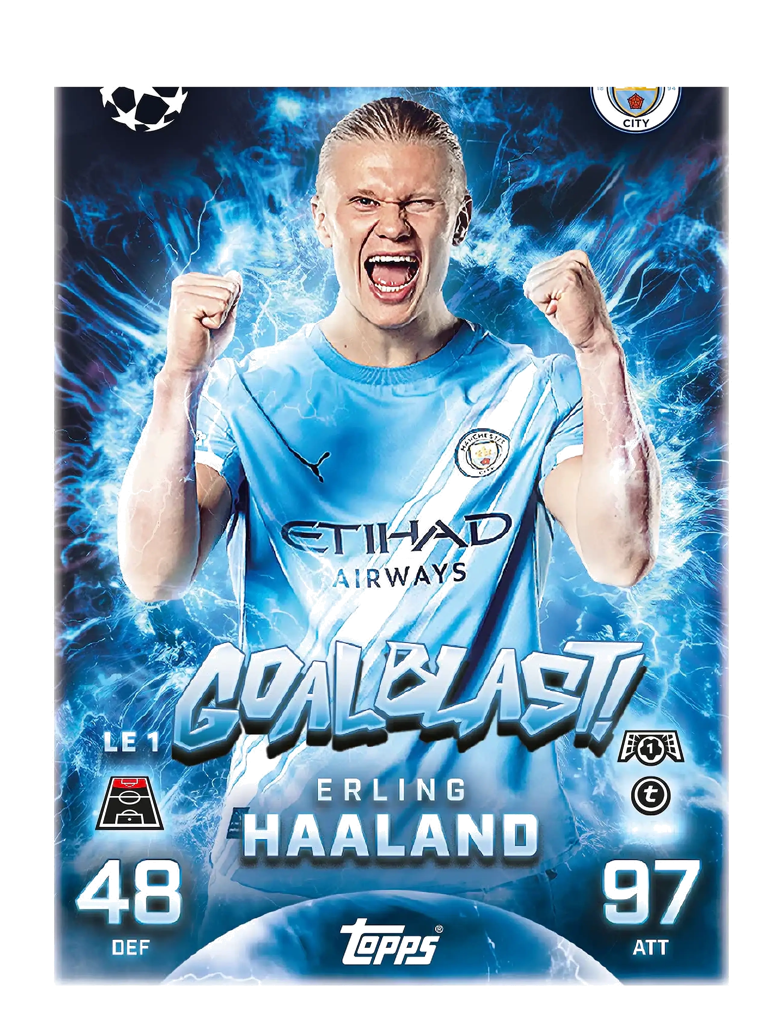 Topps - TOPPS MATCH ATTAX CHAMPIONS LEAGUE STARTER PACK - kogumiskaardid - multi colour - 1
