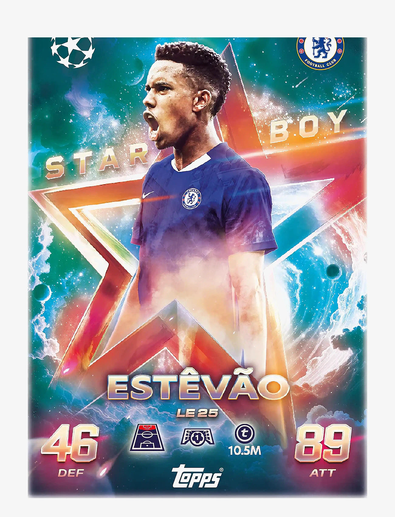 Topps Match Attax - TOPPS MATCH ATTAX CHAMPIONS LEAGUE STARTER PACK - trading cards - multi colour - 2