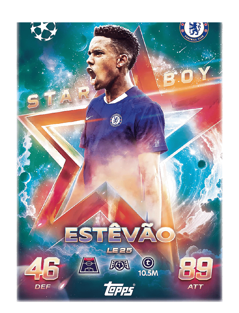 Topps Match Attax - TOPPS MATCH ATTAX CHAMPIONS LEAGUE STARTER PACK - samlekort - multi colour - 2