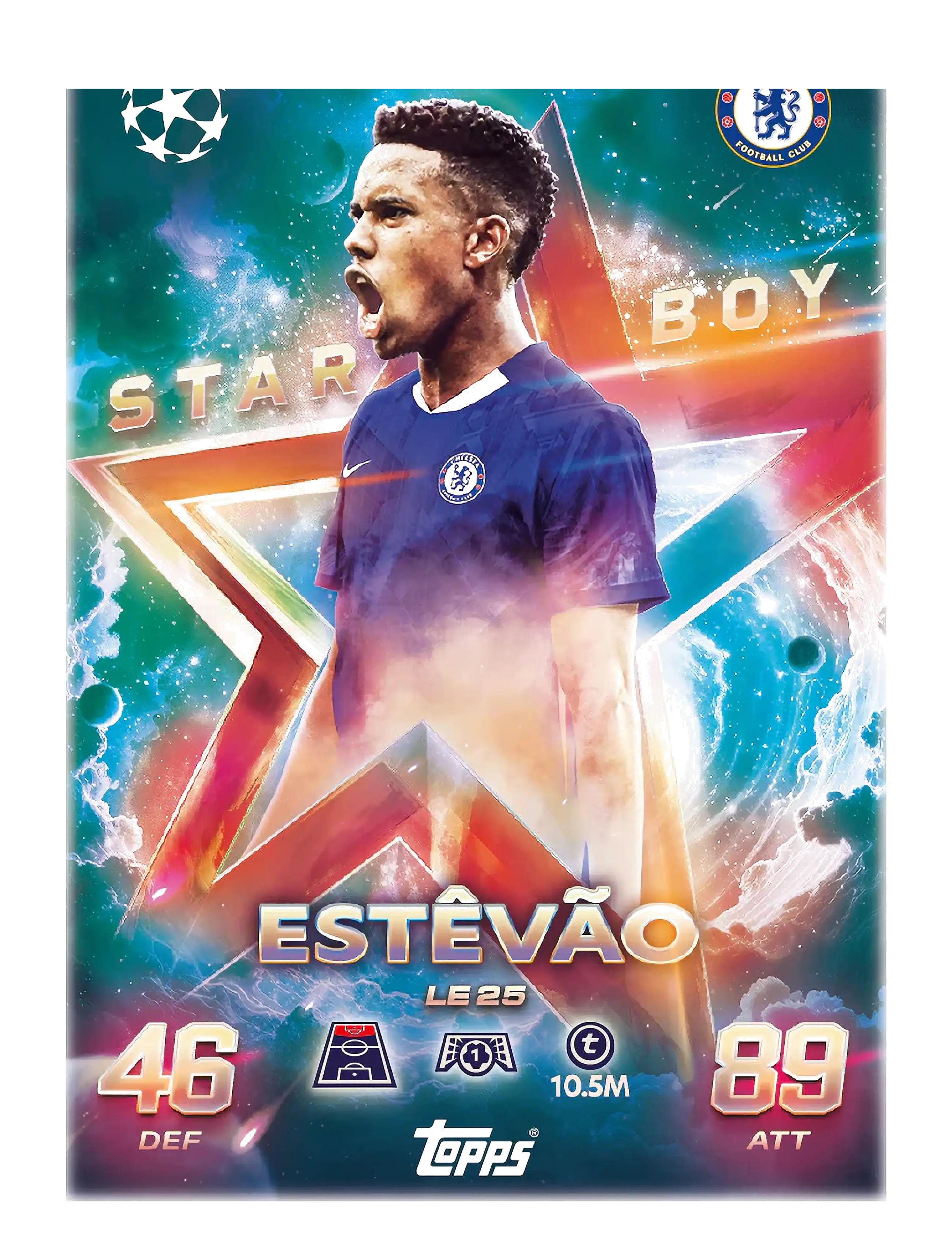 Topps - TOPPS MATCH ATTAX CHAMPIONS LEAGUE STARTER PACK - kogumiskaardid - multi colour - 2
