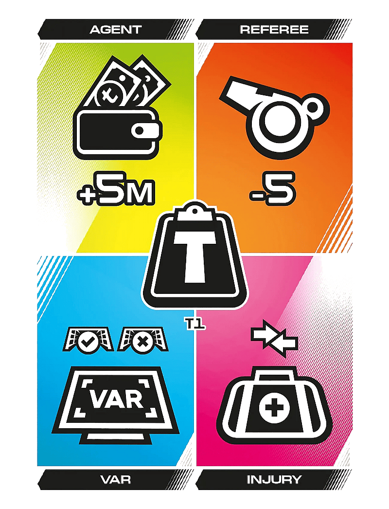 Topps Match Attax - TOPPS MATCH ATTAX CHAMPIONS LEAGUE STARTER PACK - samlekort - multi colour - 3