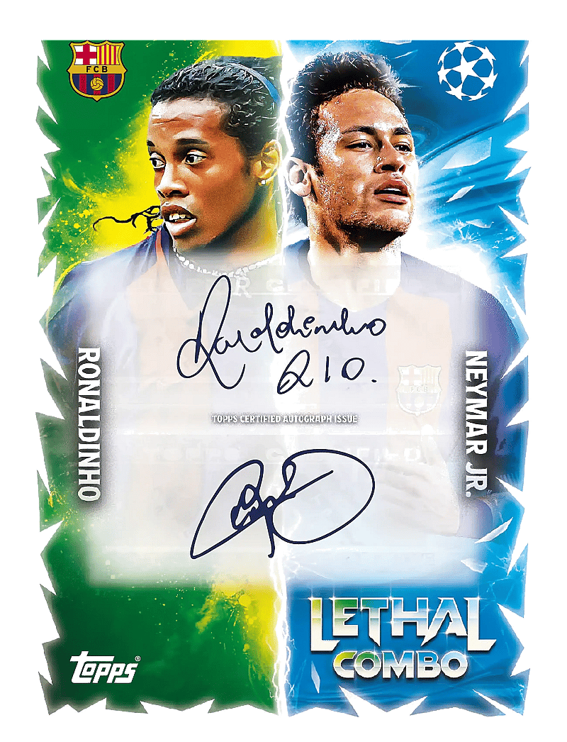 Topps Match Attax - TOPPS MATCH ATTAX CHAMPIONS LEAGUE STARTER PACK - samlekort - multi colour - 4