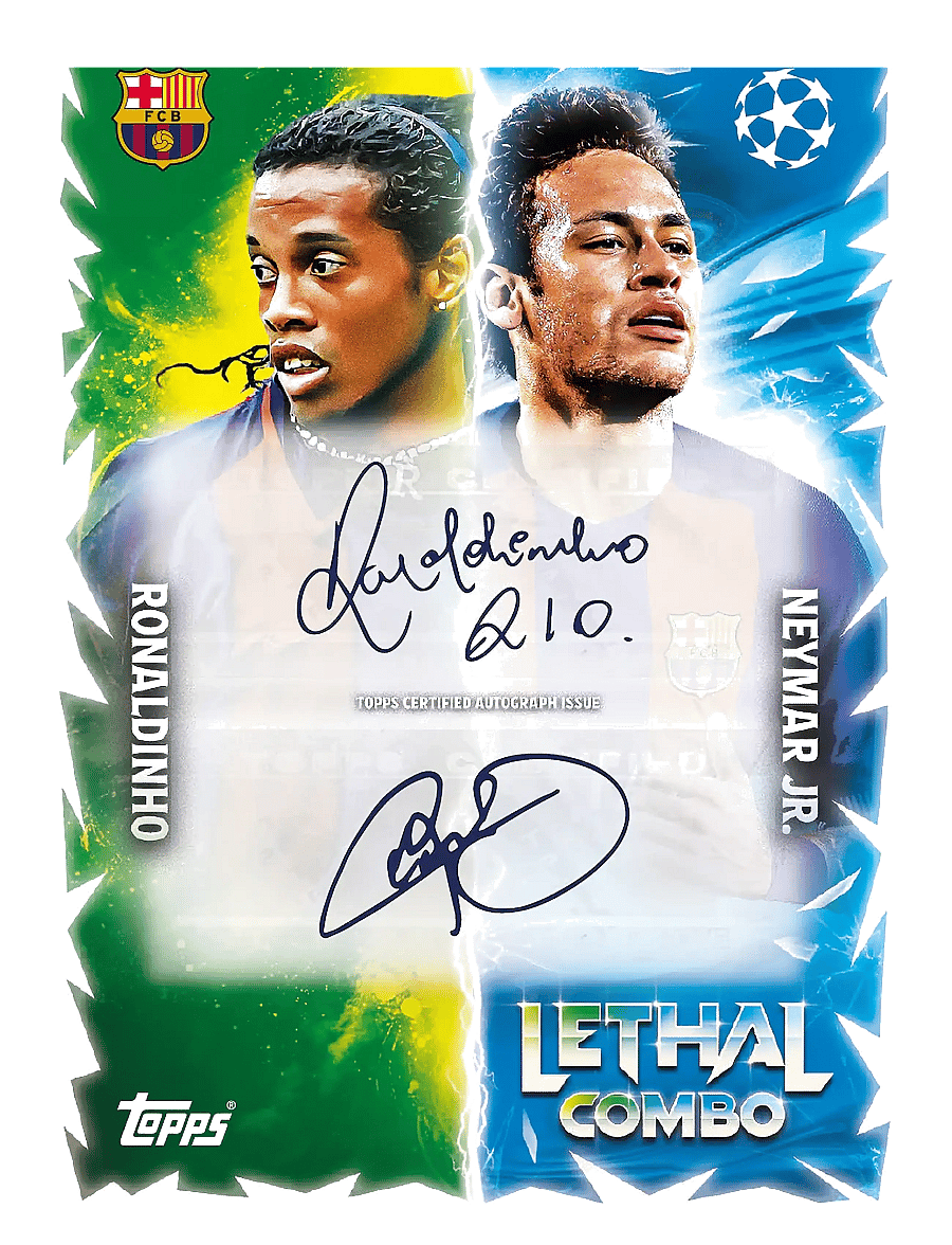 Topps - TOPPS MATCH ATTAX CHAMPIONS LEAGUE STARTER PACK - kogumiskaardid - multi colour - 4