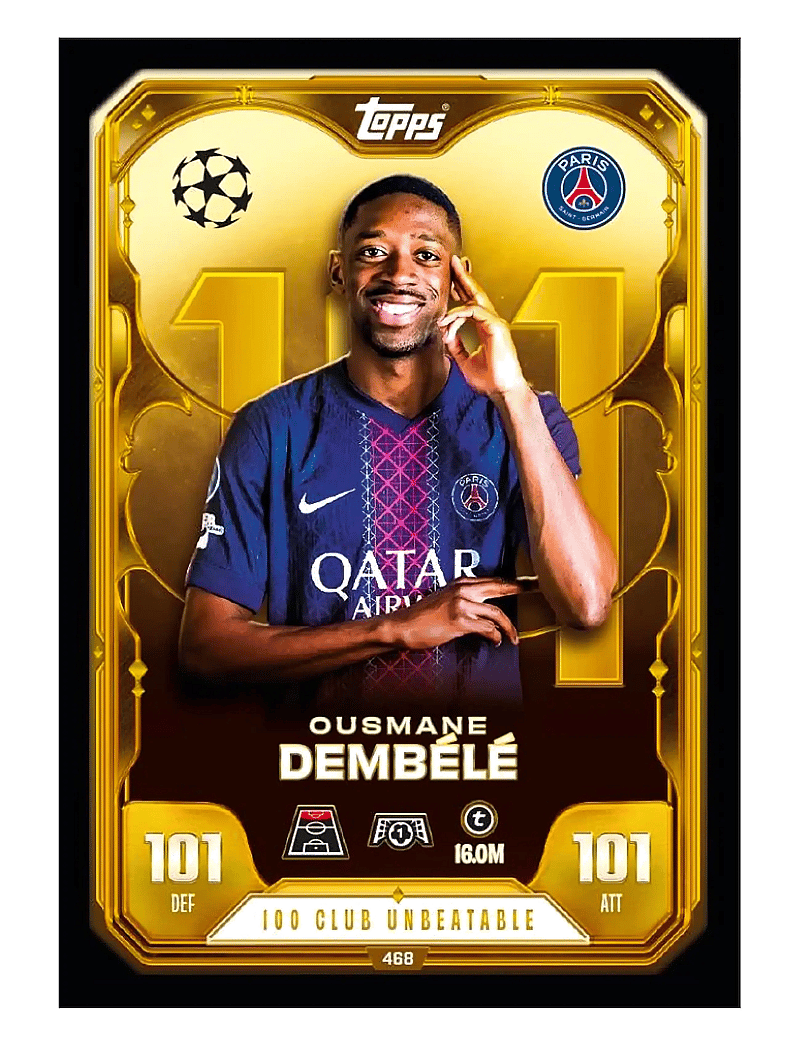 Topps Match Attax - TOPPS MATCH ATTAX CHAMPIONS LEAGUE STARTER PACK - samlekort - multi colour - 5