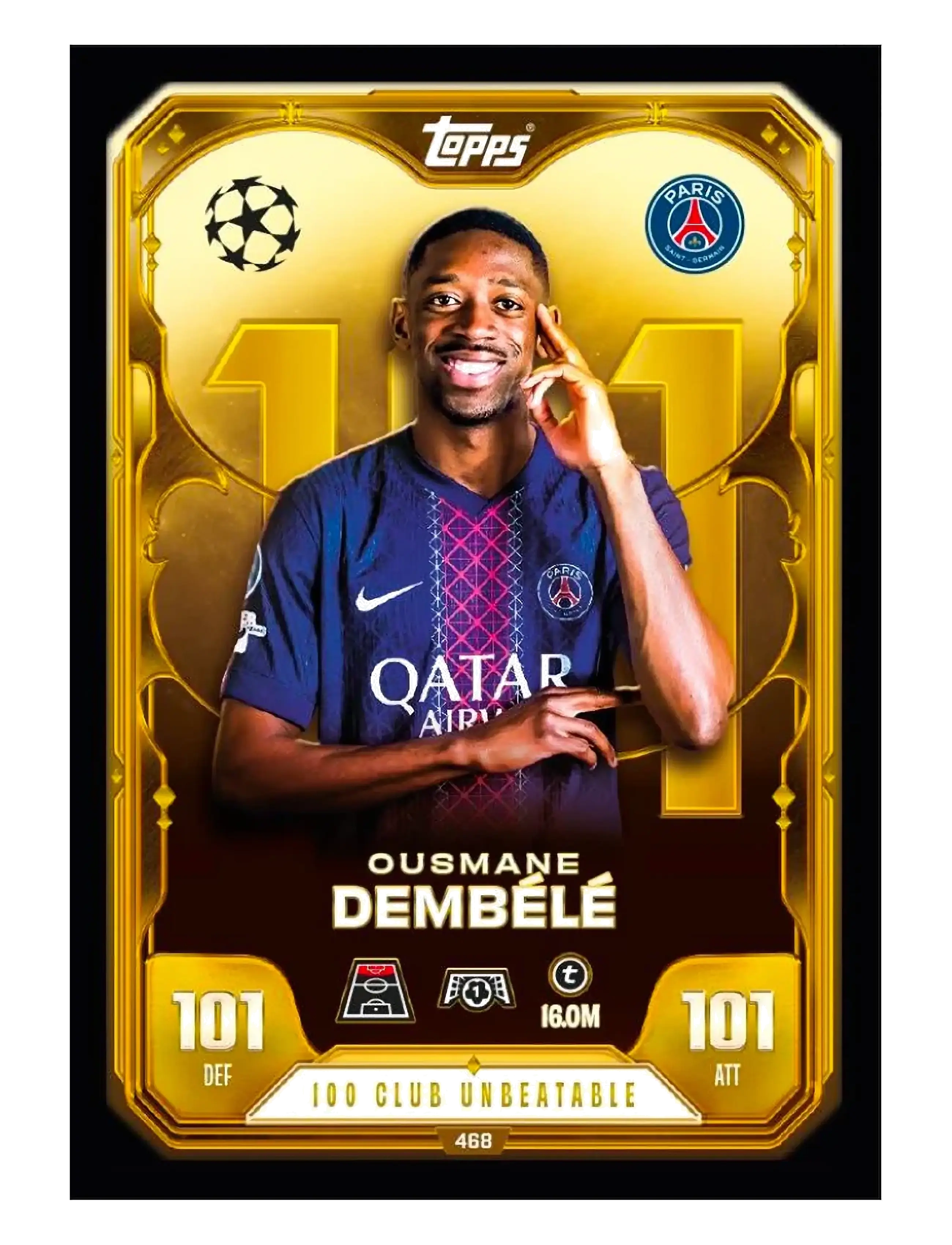 Topps - TOPPS MATCH ATTAX CHAMPIONS LEAGUE STARTER PACK - kogumiskaardid - multi colour - 5
