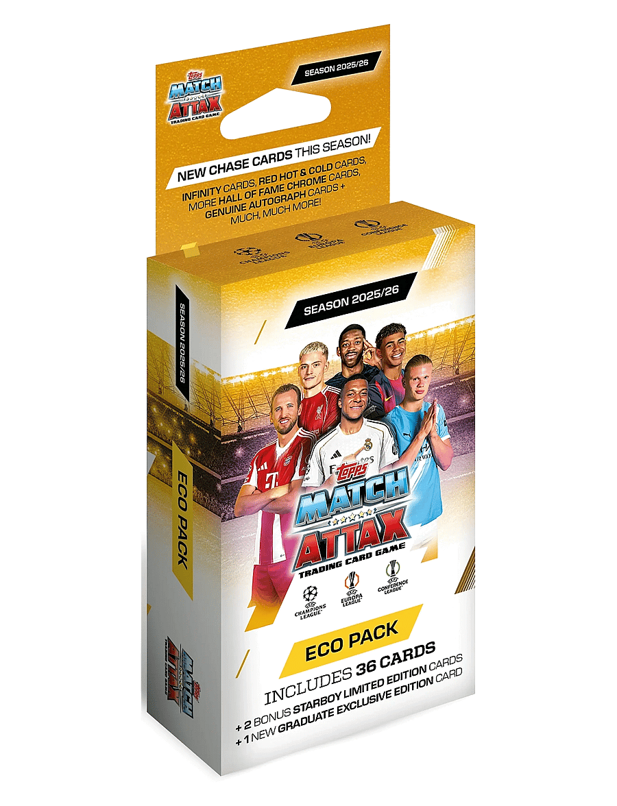 Topps - TOPPS MATCH ATTAX CHAMPIONS LEAGUE ECO PACK - samlekort - multi colour - 0