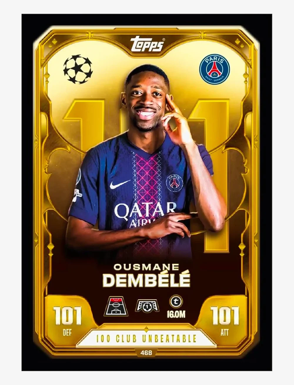 Topps Match Attax - TOPPS MATCH ATTAX CHAMPIONS LEAGUE ECO PACK - samlarkort - multi colour - 2