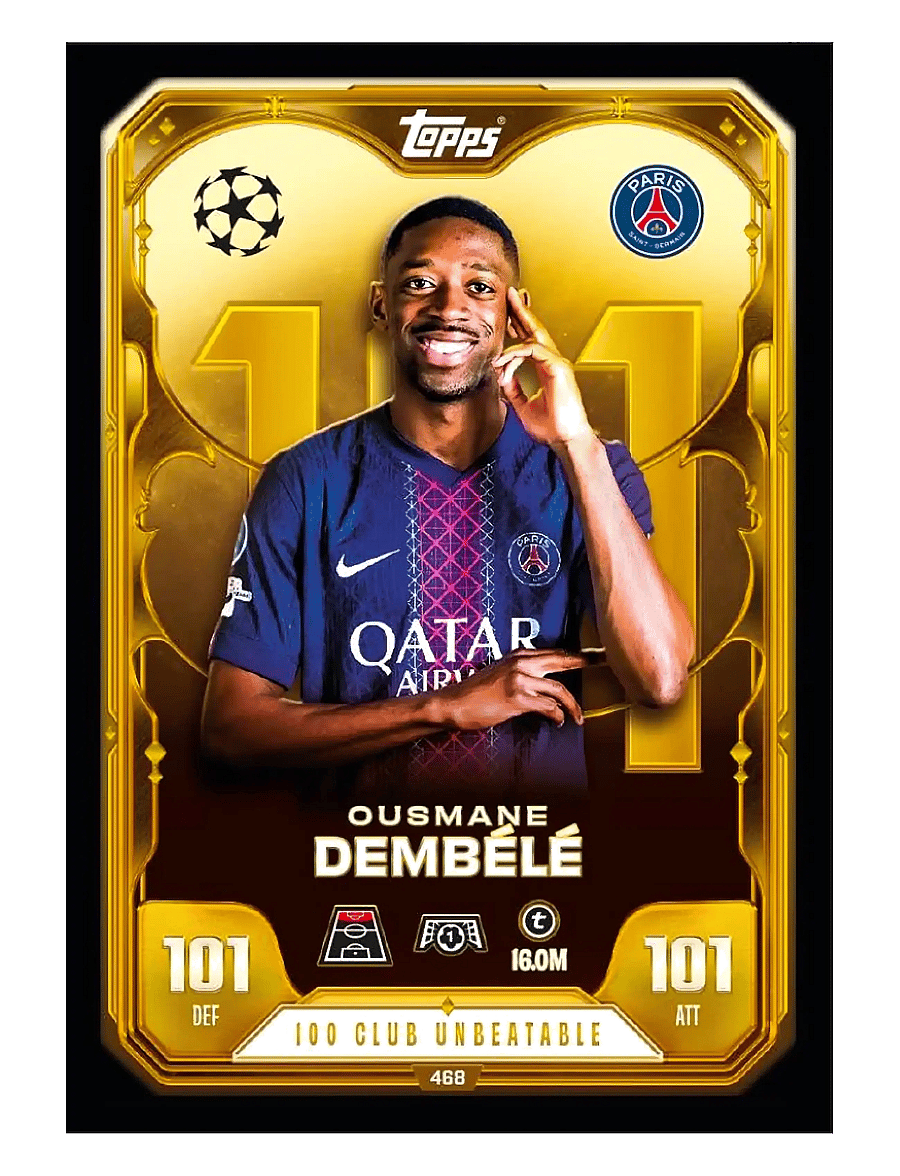 Topps - TOPPS MATCH ATTAX CHAMPIONS LEAGUE ECO PACK - samlekort - multi colour - 2