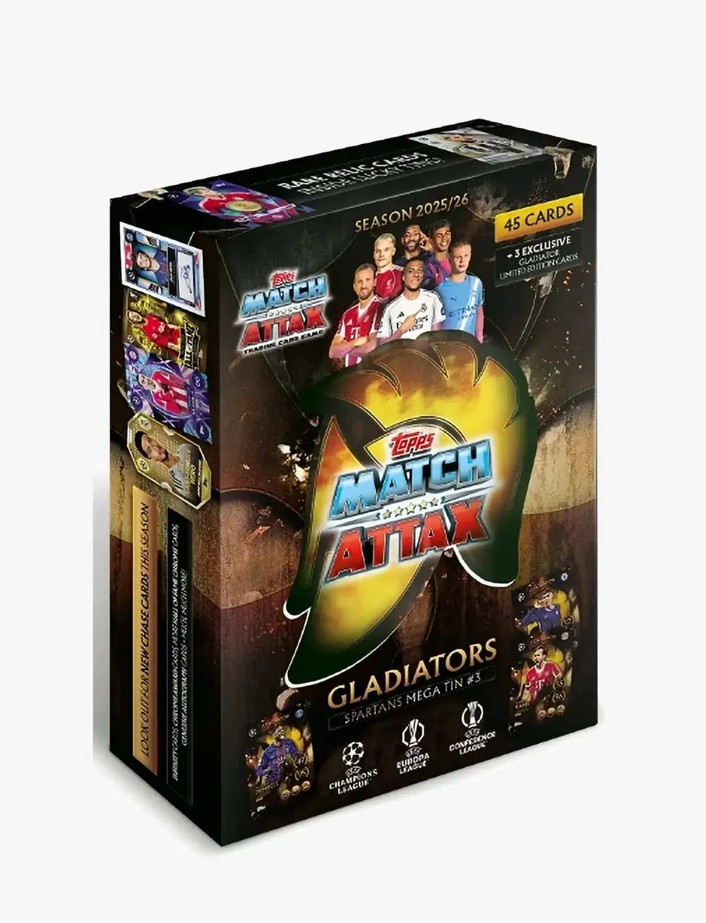 Topps Match Attax - TOPPS MATCH ATTAX CHAMPIONS LEAGUE MEGA TIN ASS - sammelkarten - multi colour - 0