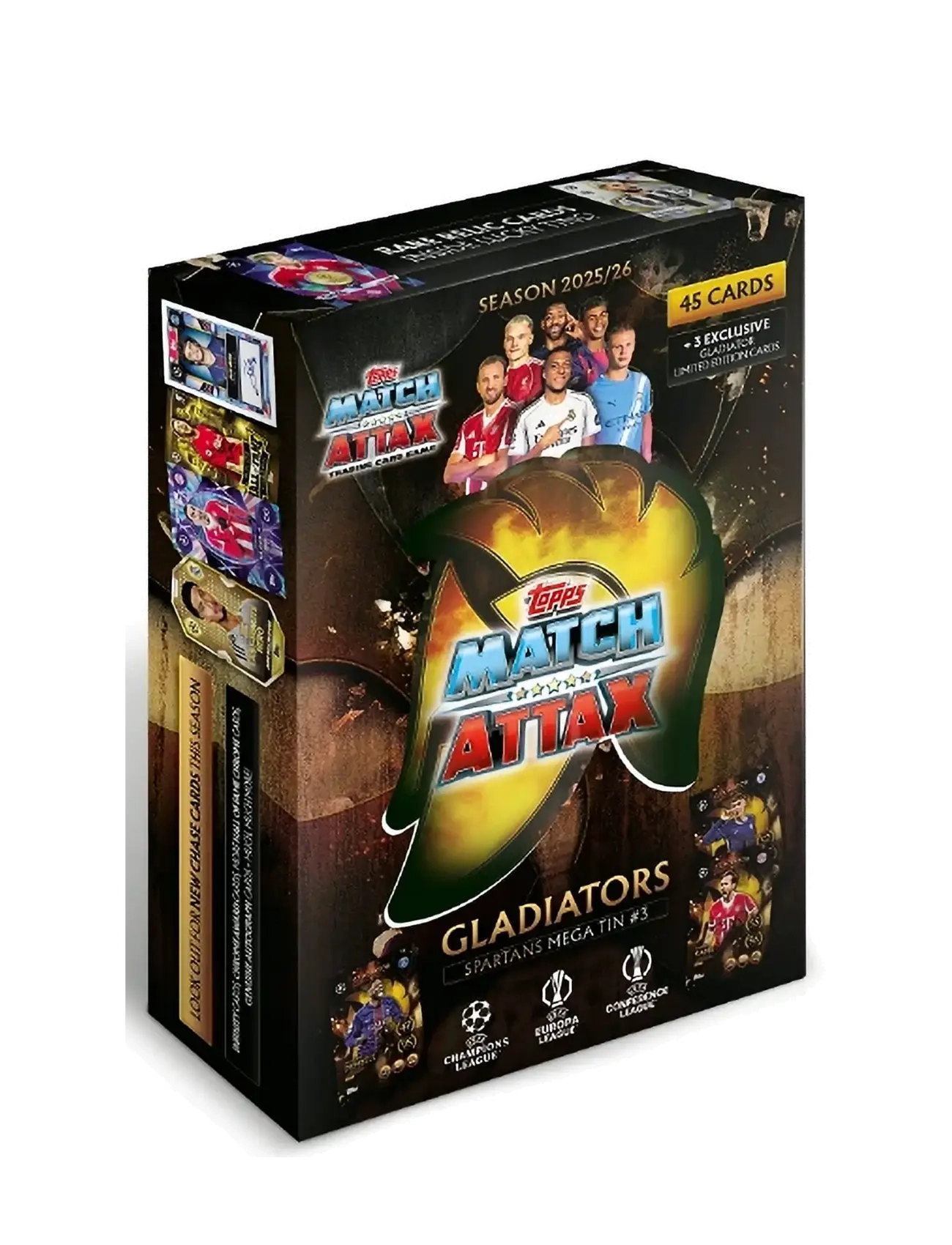 Topps TOPPS MATCH ATTAX CHAMPIONS LEAGUE MEGA TIN ASS - Shoppa under 200kr - MULTI COLOUR / multi