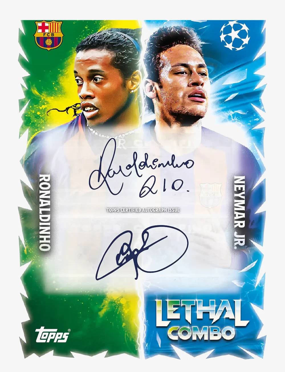 Topps Match Attax - TOPPS MATCH ATTAX CHAMPIONS LEAGUE MEGA TIN ASS - sammelkarten - multi colour - 1