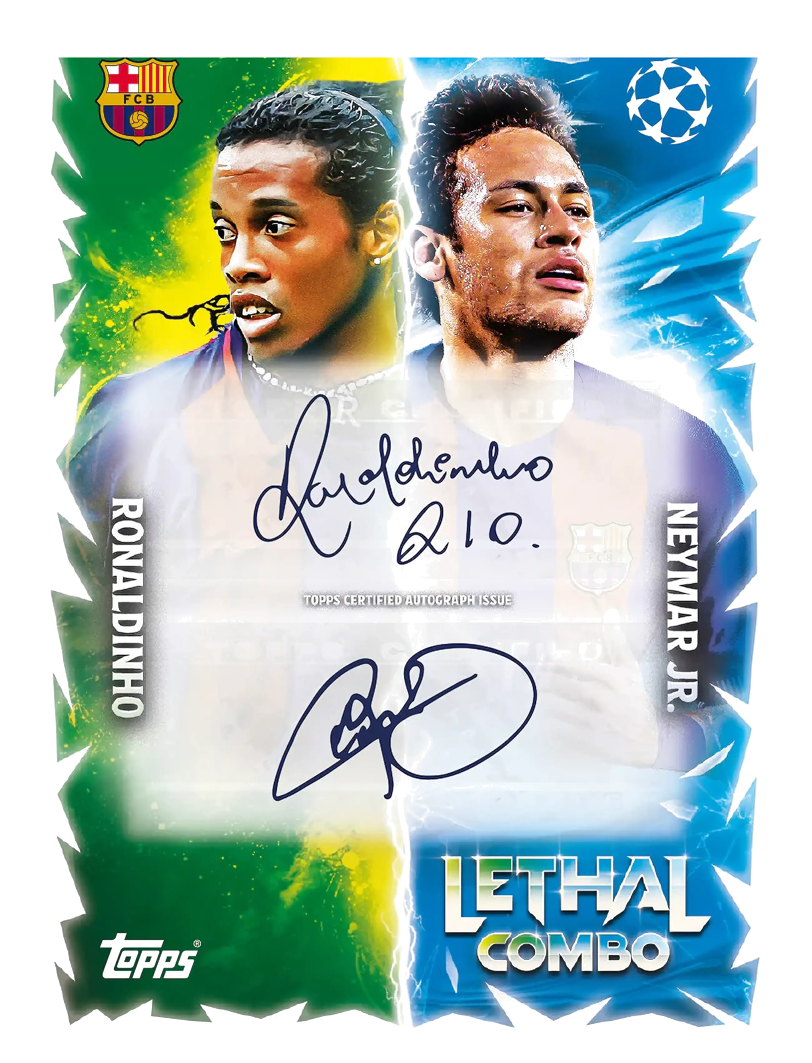 Topps - TOPPS MATCH ATTAX CHAMPIONS LEAGUE MEGA TIN ASS - samlekort - multi colour - 1