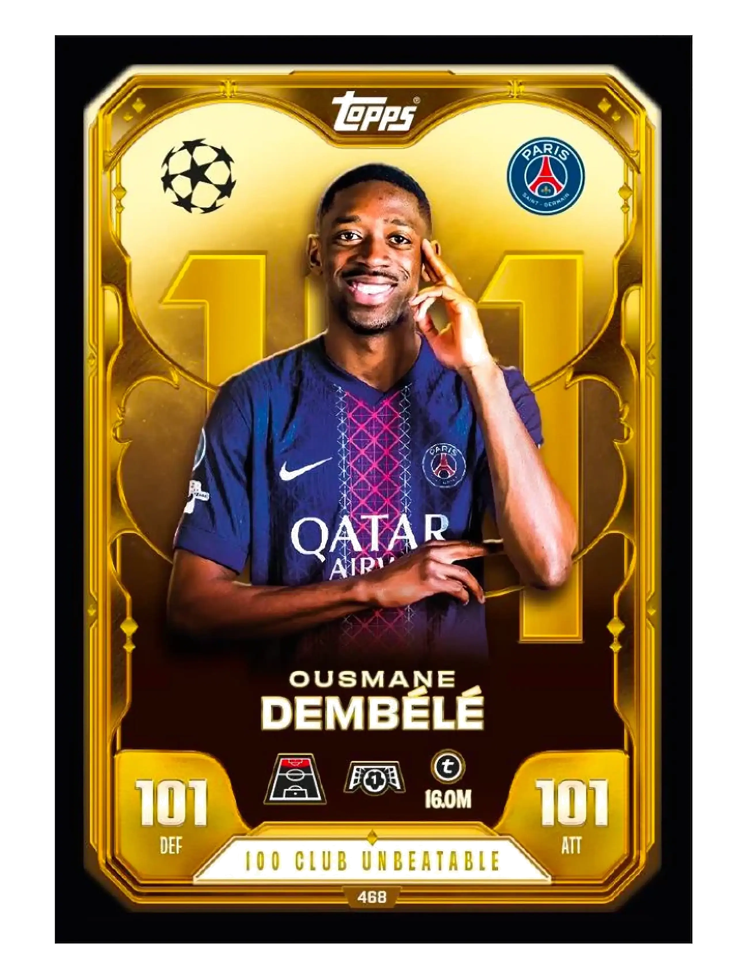 Topps - TOPPS MATCH ATTAX CHAMPIONS LEAGUE MEGA TIN ASS - samlekort - multi colour - 2
