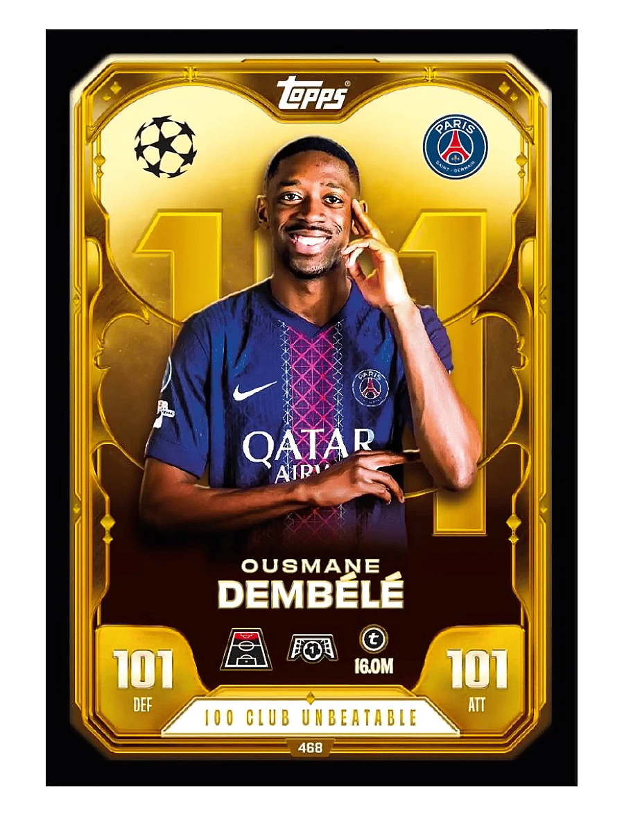 Topps - TOPPS MATCH ATTAX CHAMPIONS LEAGUE MEGA TIN ASS - samlekort - multi colour - 2