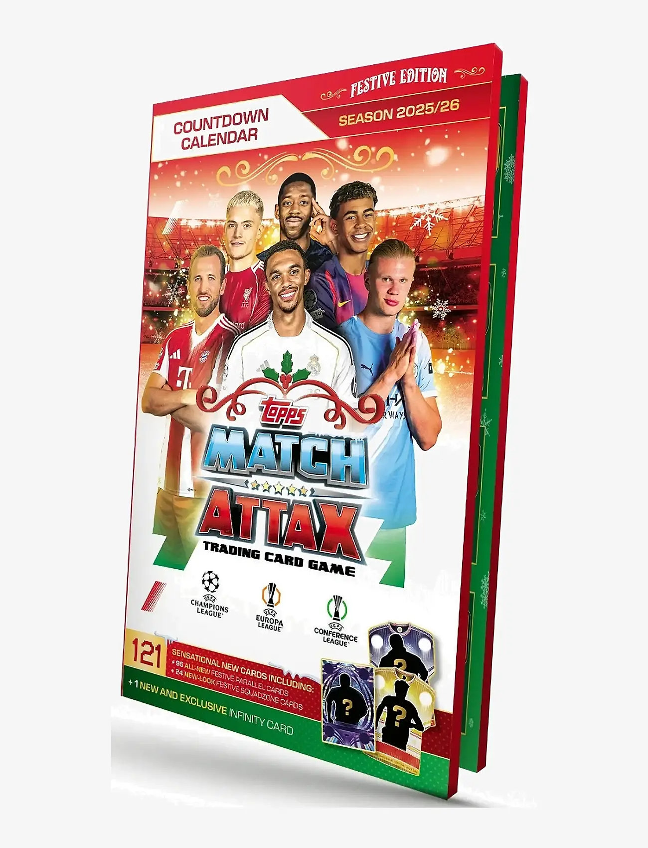 Topps Match Attax - TOPPS MATCH ATTAX CHAMPIONS LEAGUE CALENDAR - samlekort - multi colour - 0