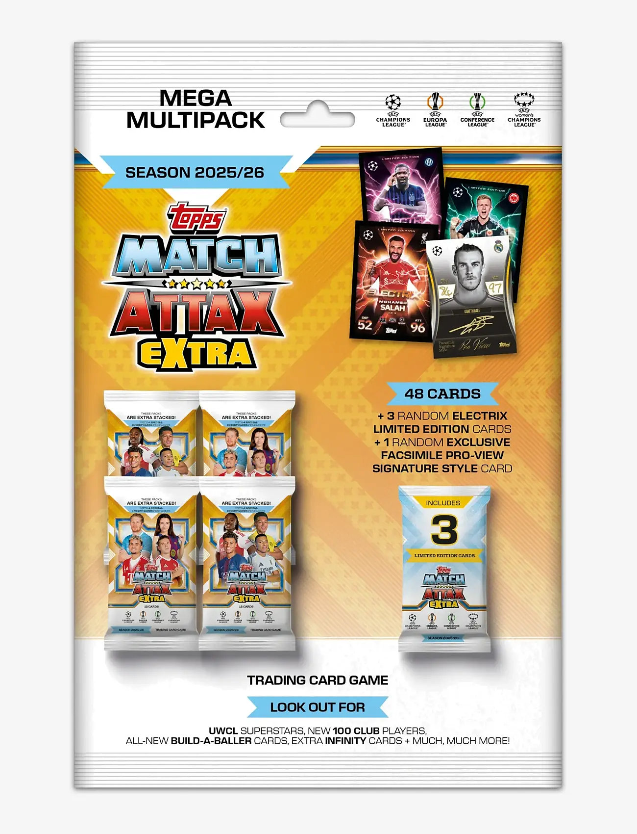 Topps Match Attax - TOPPS MATCH ATTAX CHAMPIONS LEAGUE EX MEGA MULTI - trading cards - multi colour - 0