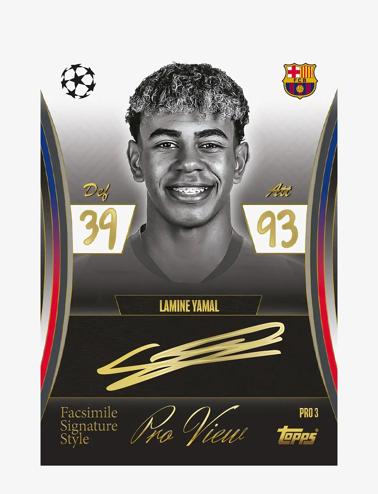 Topps Match Attax - TOPPS MATCH ATTAX CHAMPIONS LEAGUE EX MEGA MULTI - trading cards - multi colour - 1