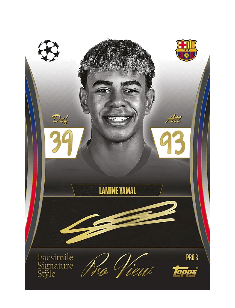 Topps Match Attax - TOPPS MATCH ATTAX CHAMPIONS LEAGUE EX MEGA MULTI - trading cards - multi colour - 1