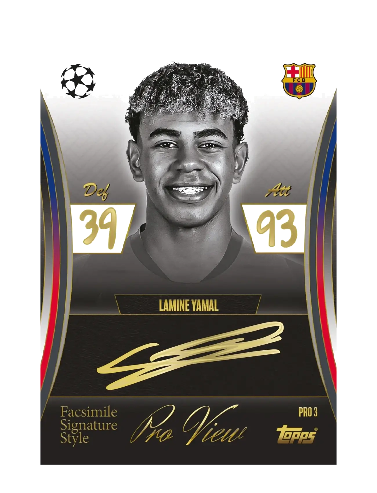 Topps - TOPPS MATCH ATTAX CHAMPIONS LEAGUE EX MEGA MULTI - sammelkarten - multi colour - 1