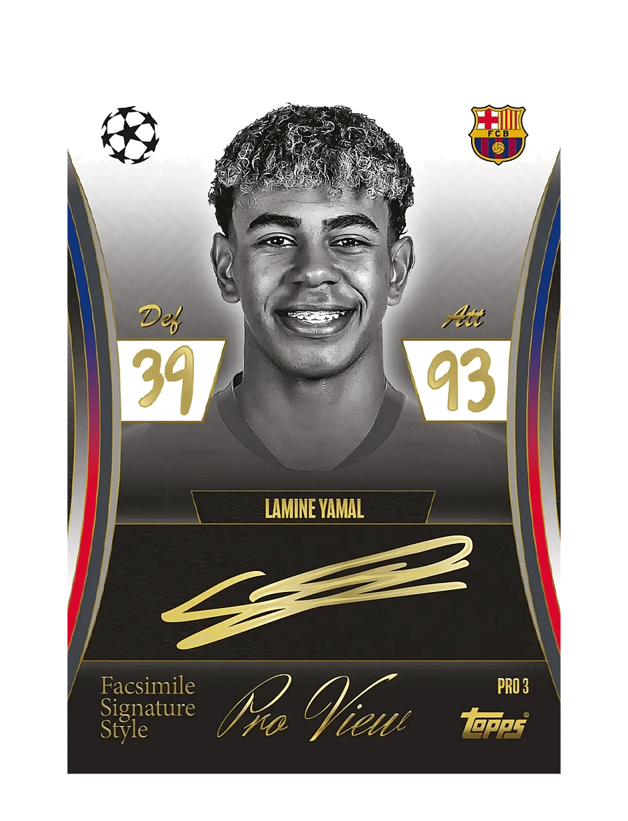 Topps - TOPPS MATCH ATTAX CHAMPIONS LEAGUE EX MEGA MULTI - sammelkarten - multi colour - 1