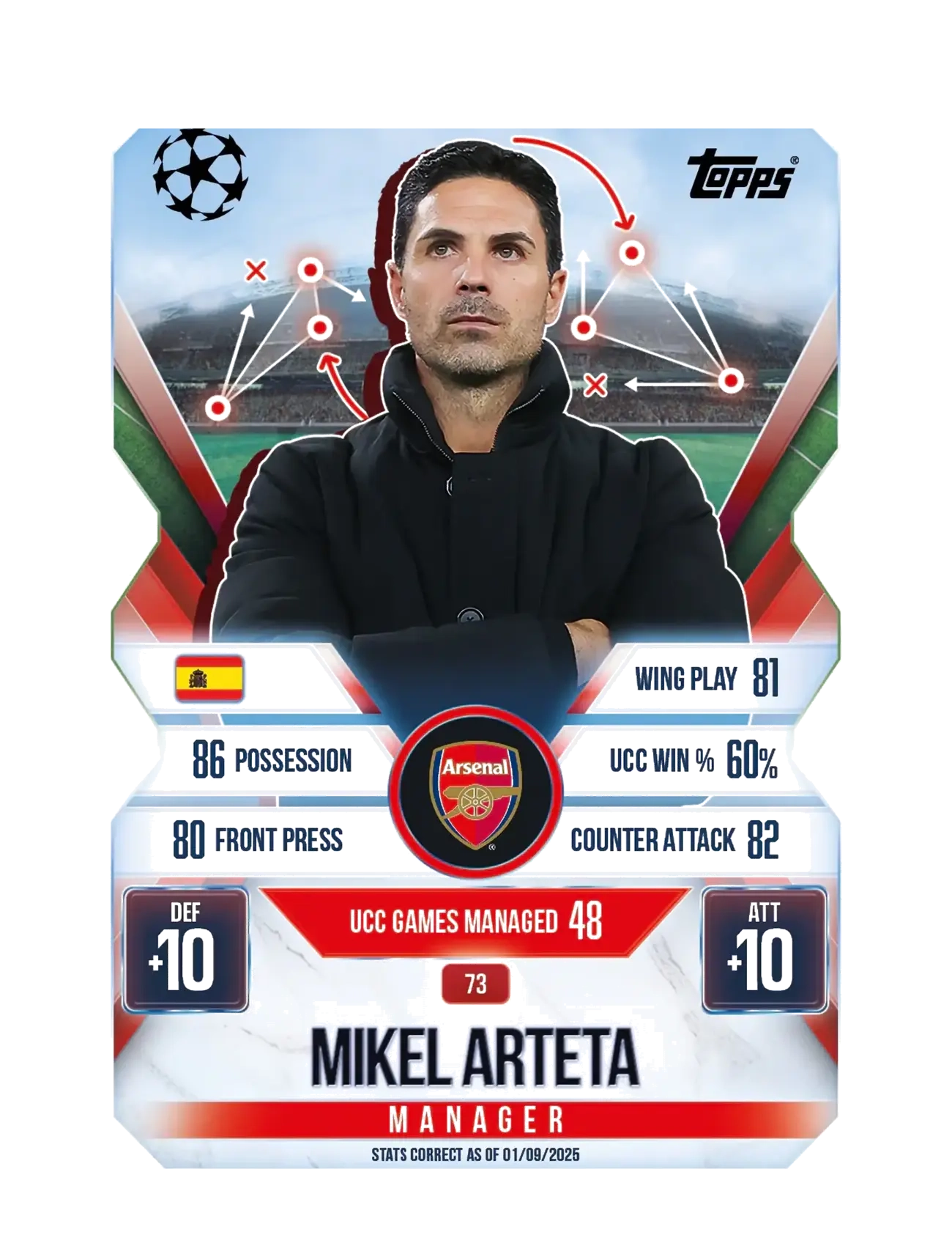 Topps - TOPPS MATCH ATTAX CHAMPIONS LEAGUE EX MEGA MULTI - sammelkarten - multi colour - 2