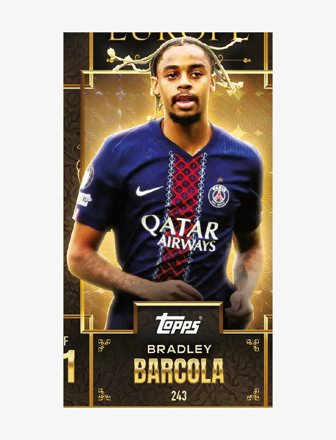 Topps Match Attax - TOPPS MATCH ATTAX CHAMPIONS LEAGUE EX MEGA MULTI - trading cards - multi colour - 4