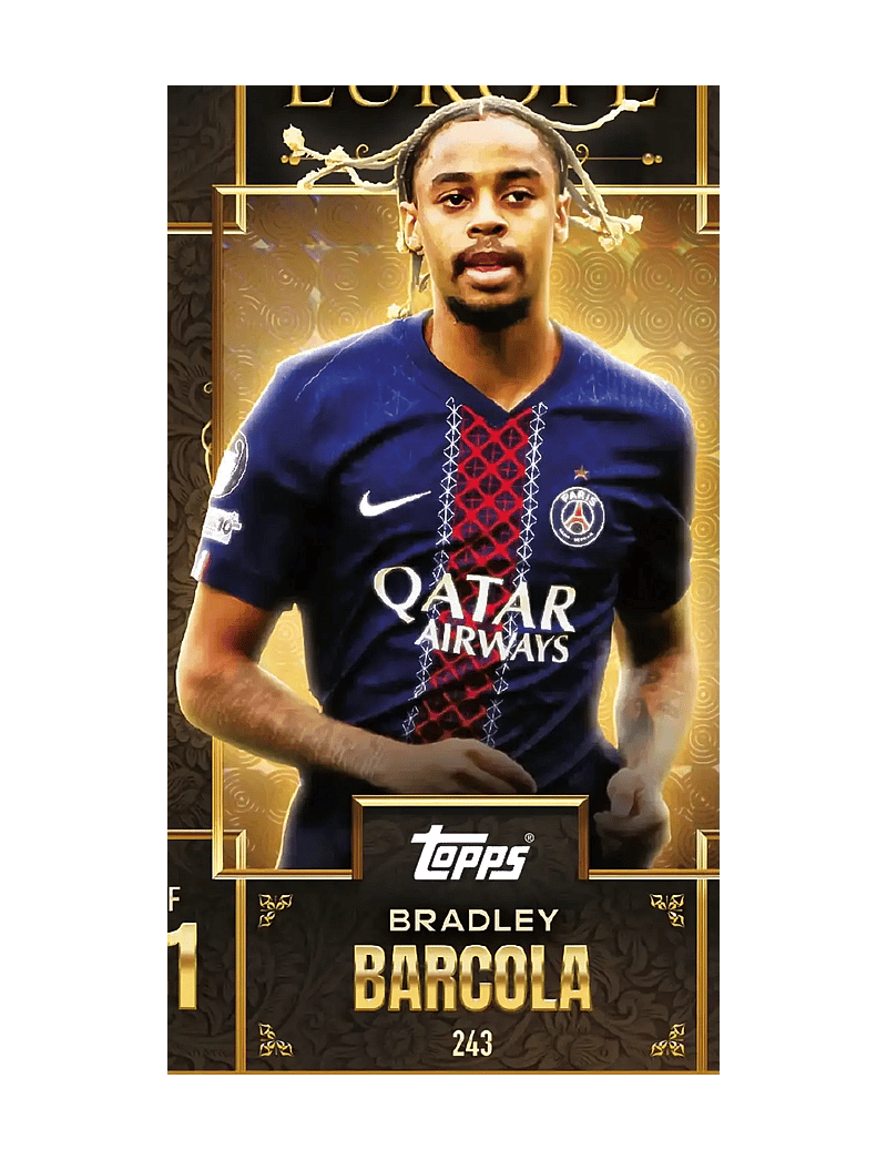 Topps Match Attax - TOPPS MATCH ATTAX CHAMPIONS LEAGUE EX MEGA MULTI - trading cards - multi colour - 4