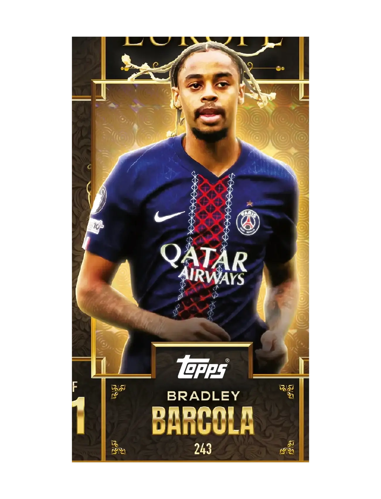 Topps - TOPPS MATCH ATTAX CHAMPIONS LEAGUE EX MEGA MULTI - sammelkarten - multi colour - 4