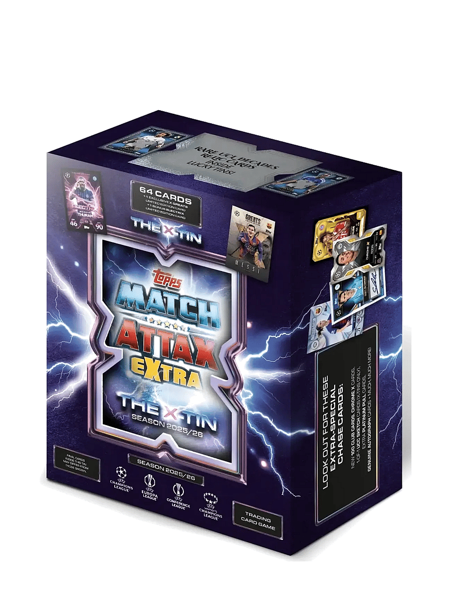 Topps - TOPPS MATCH ATTAX CHAMPIONS LEAGUE EX X-TIN - trading cards - multi colour - 0