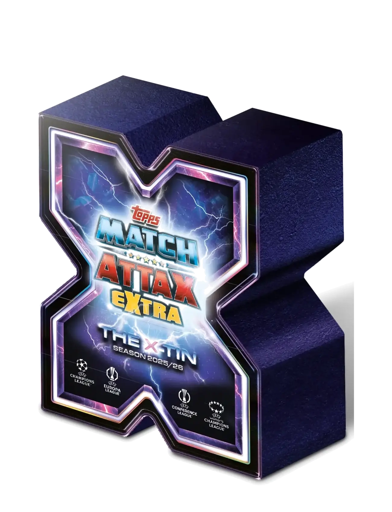 Topps - TOPPS MATCH ATTAX CHAMPIONS LEAGUE EX X-TIN - trading cards - multi colour - 1